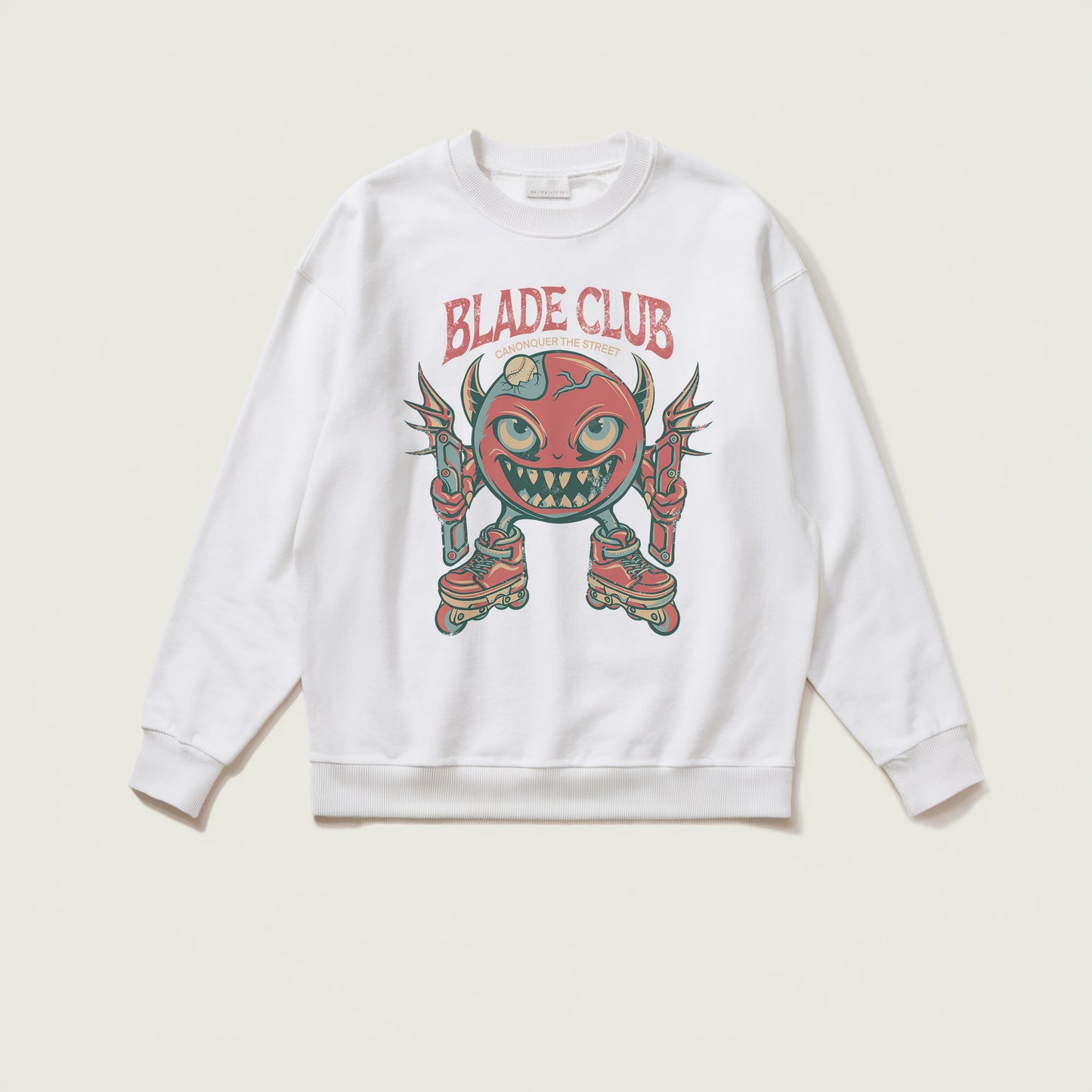 Evil Roller NO.11 (SWEATER)