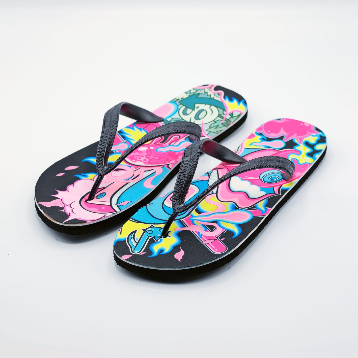 Flip-Flops(Big Tongue Black)