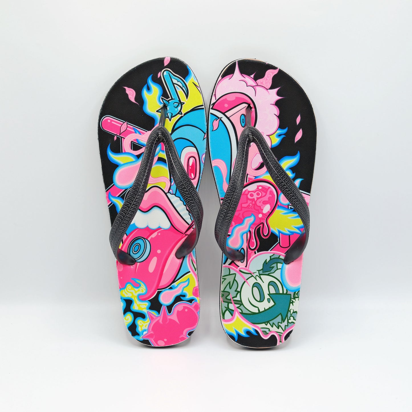Flip-Flops(Big Tongue Black)