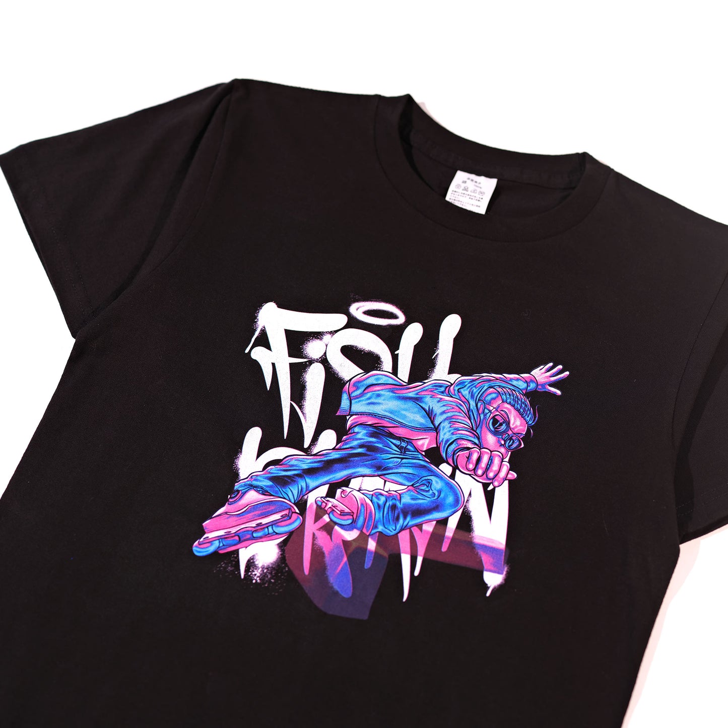 Fish Brain ( Black )