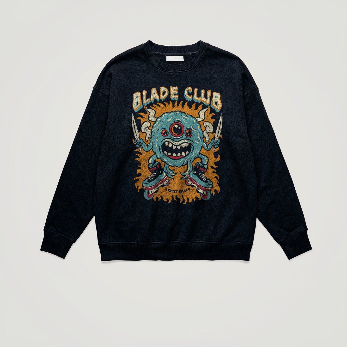 Evil Roller NO.13 (SWEATER)