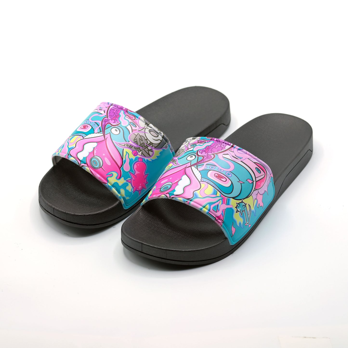 Sandals(Big Tongue Blue)