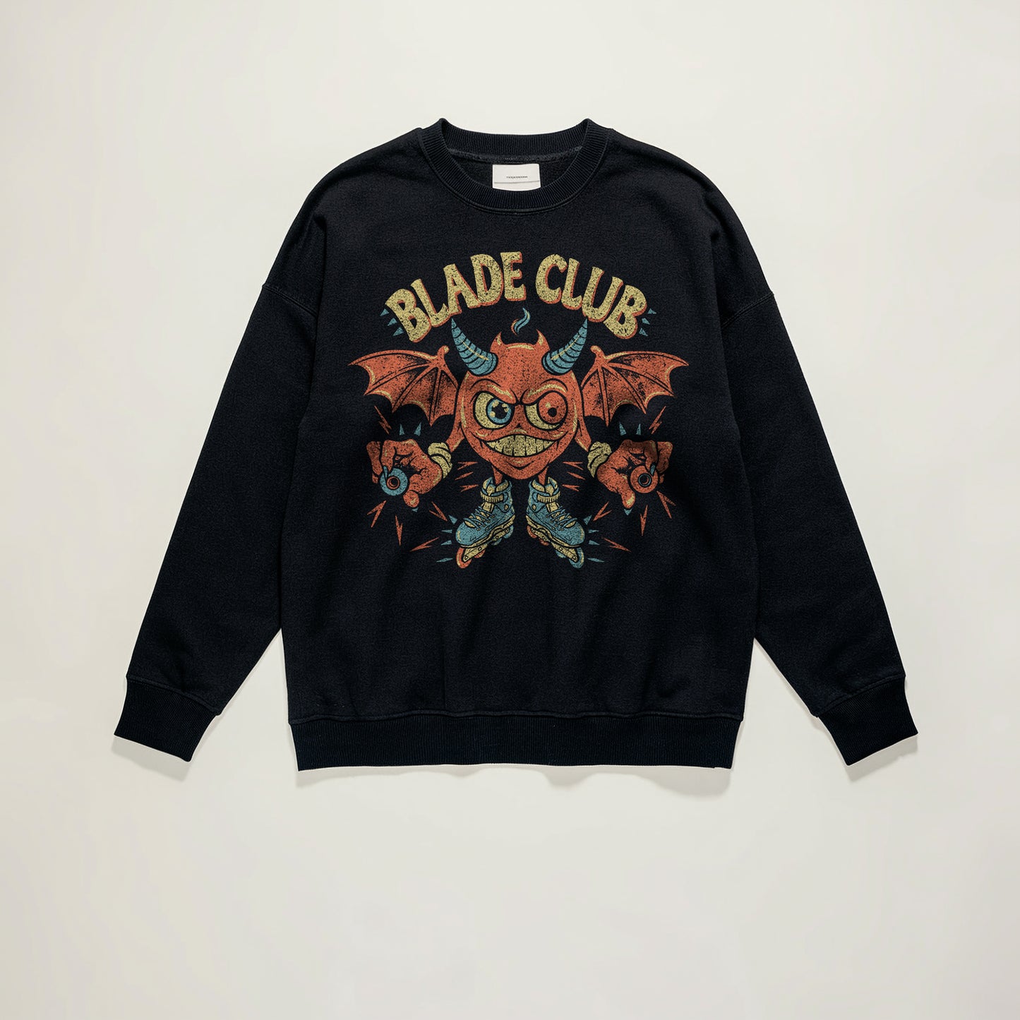 Evil Roller NO.17 (SWEATER)