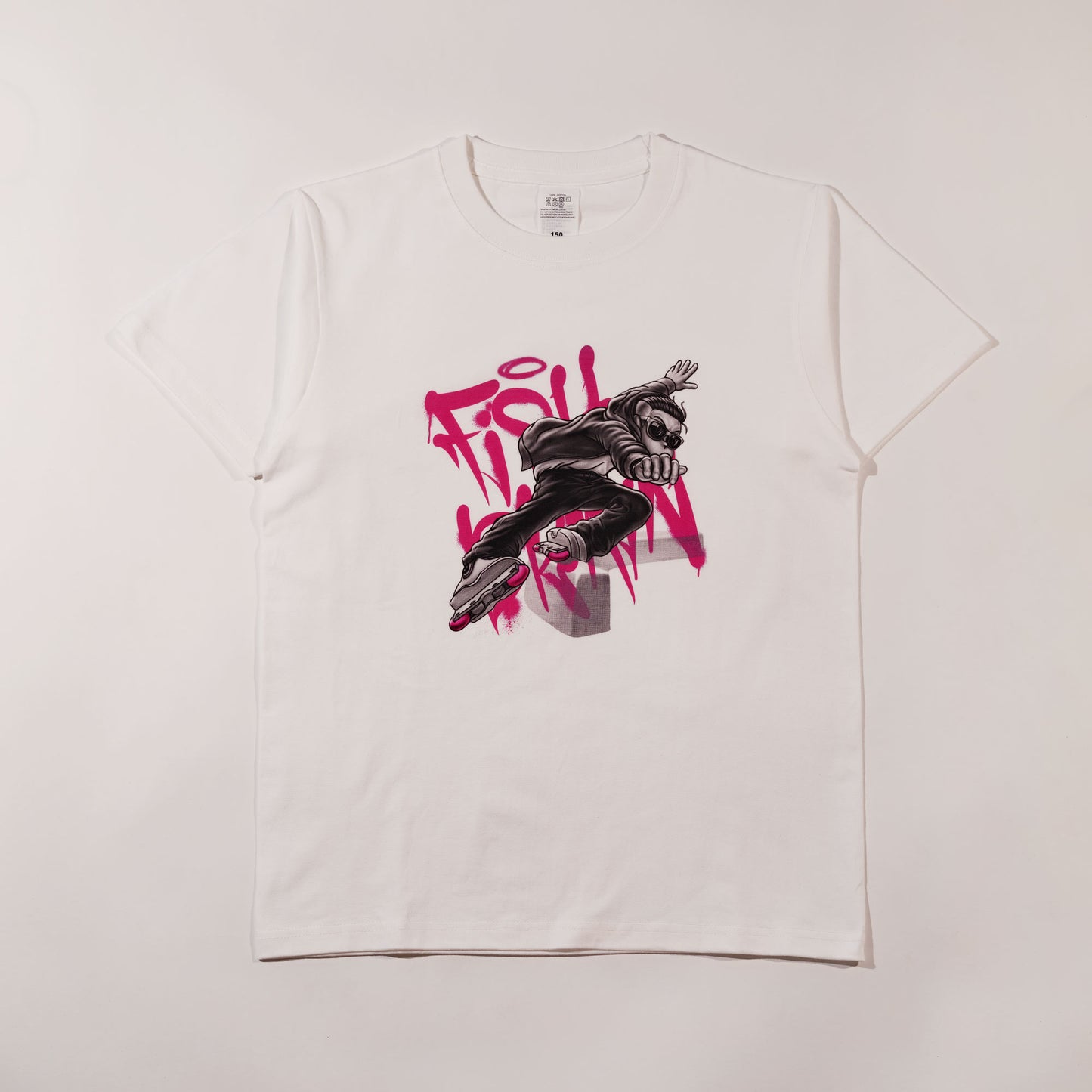 Fish Brain ( White )