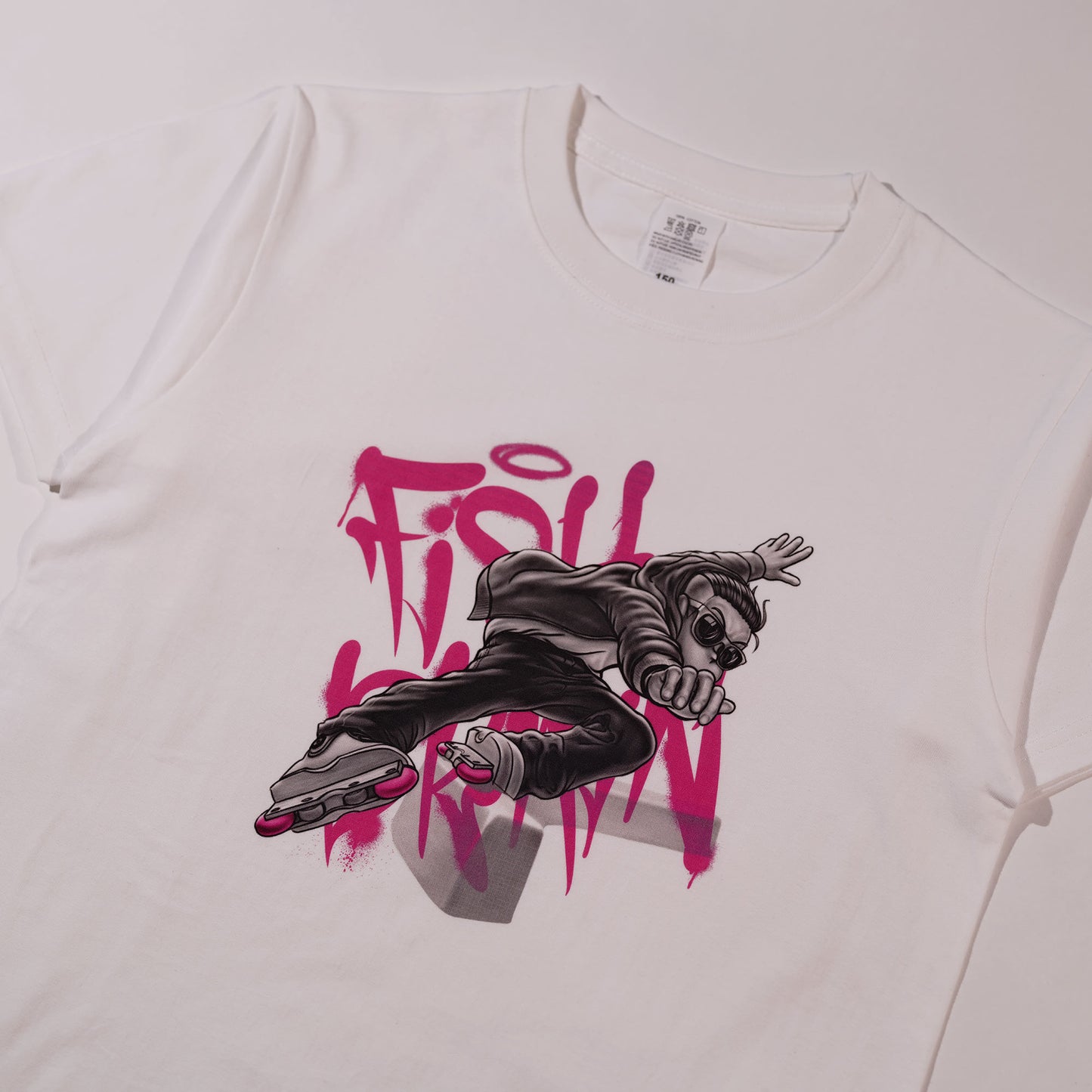 Fish Brain ( White )