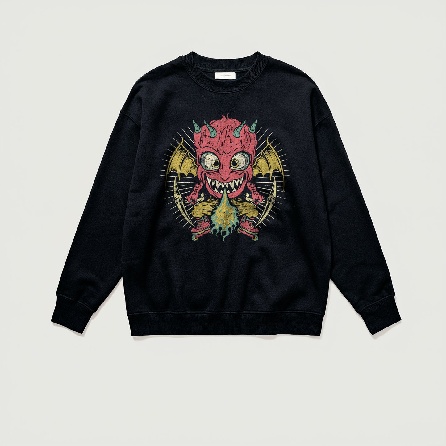 Evil Roller NO.20 (SWEATER)