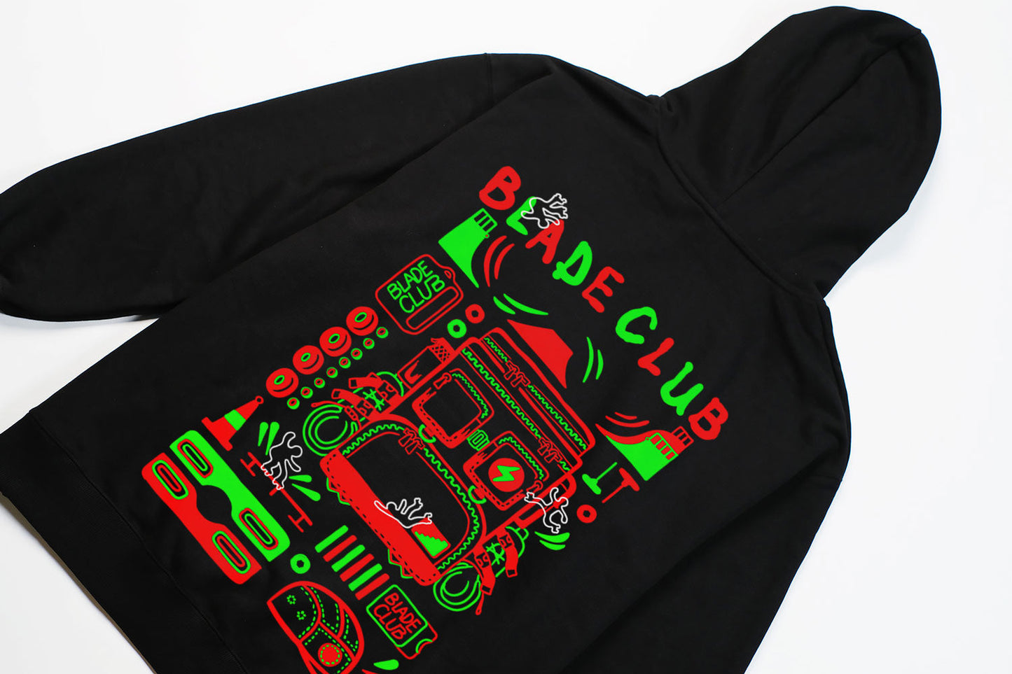 Abstract Hoodie