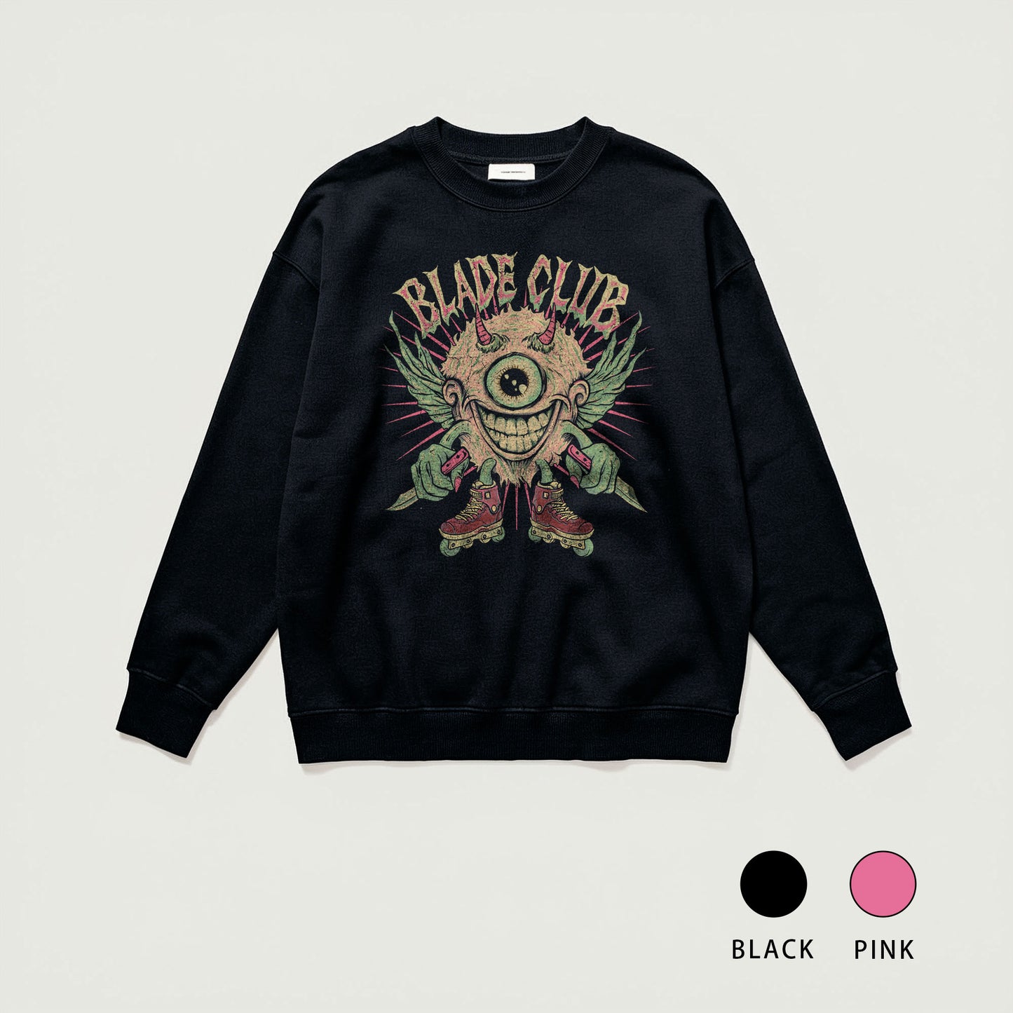Evil Roller NO.28 (SWEATER)