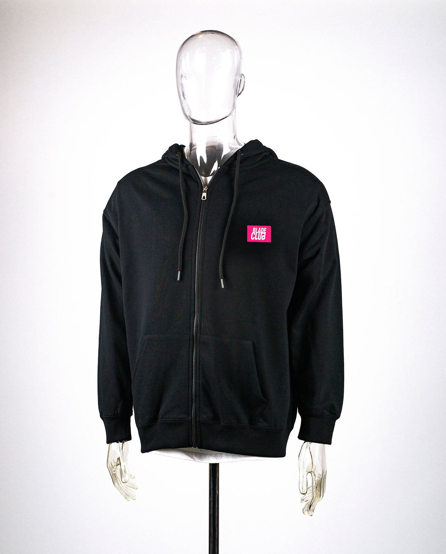 Wax Logo Hoodie