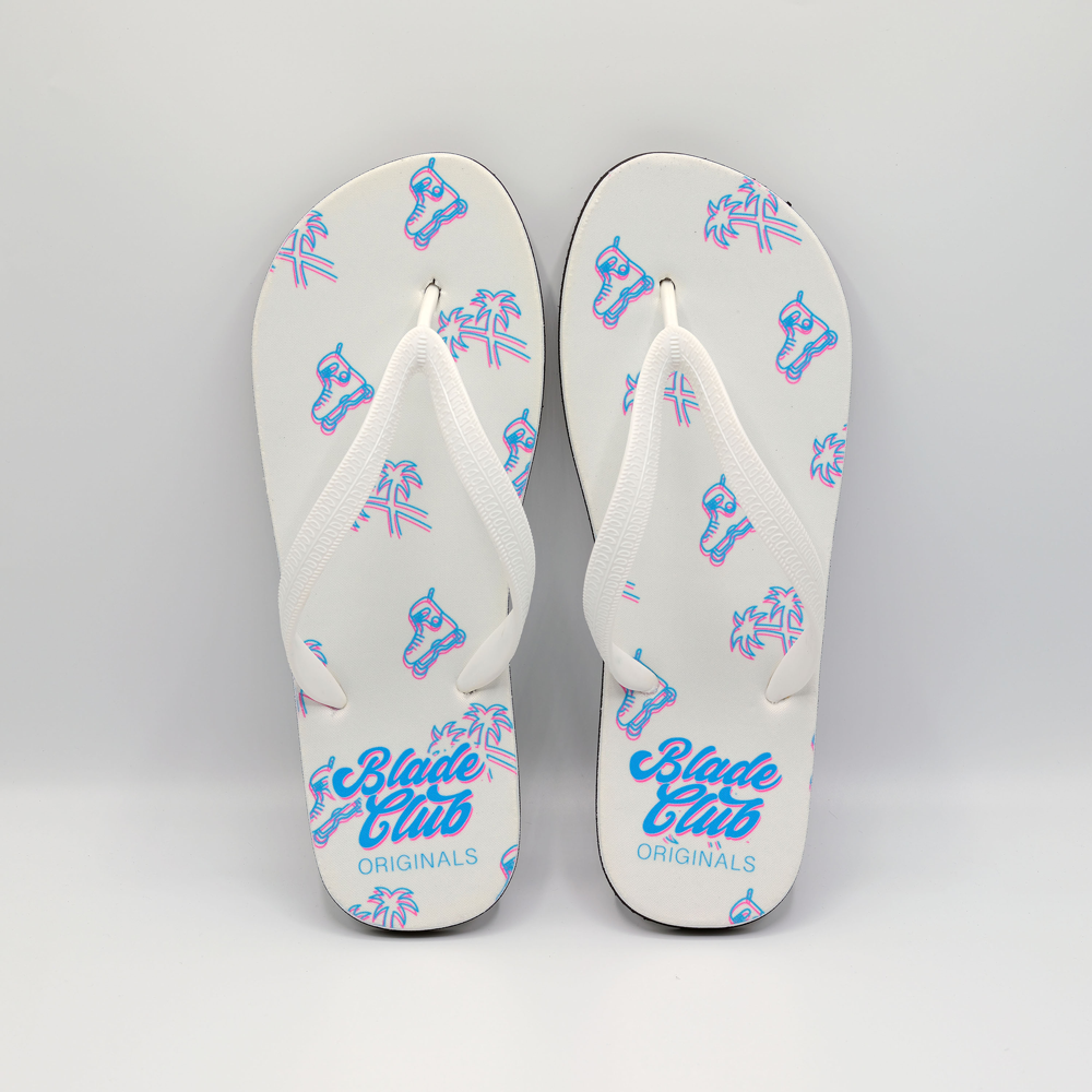 Flip-Flops( Hawaiian White)