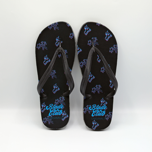 Flip-Flops( Hawaiian Black)