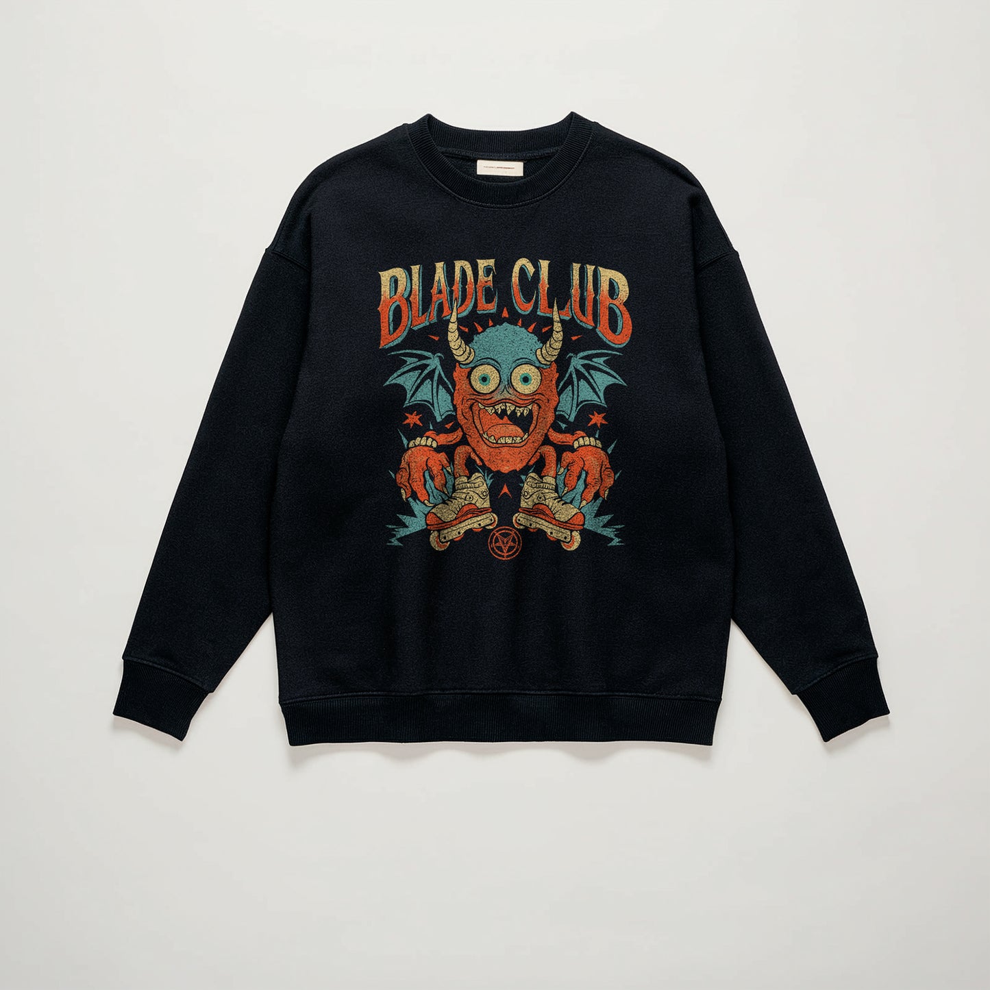 Evil Roller NO.5 (SWEATER)