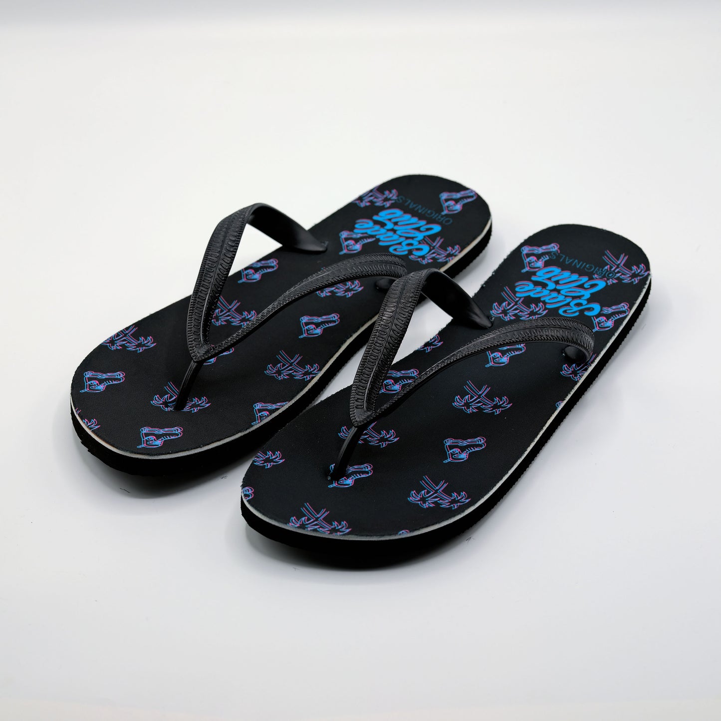 Flip-Flops( Hawaiian Black)