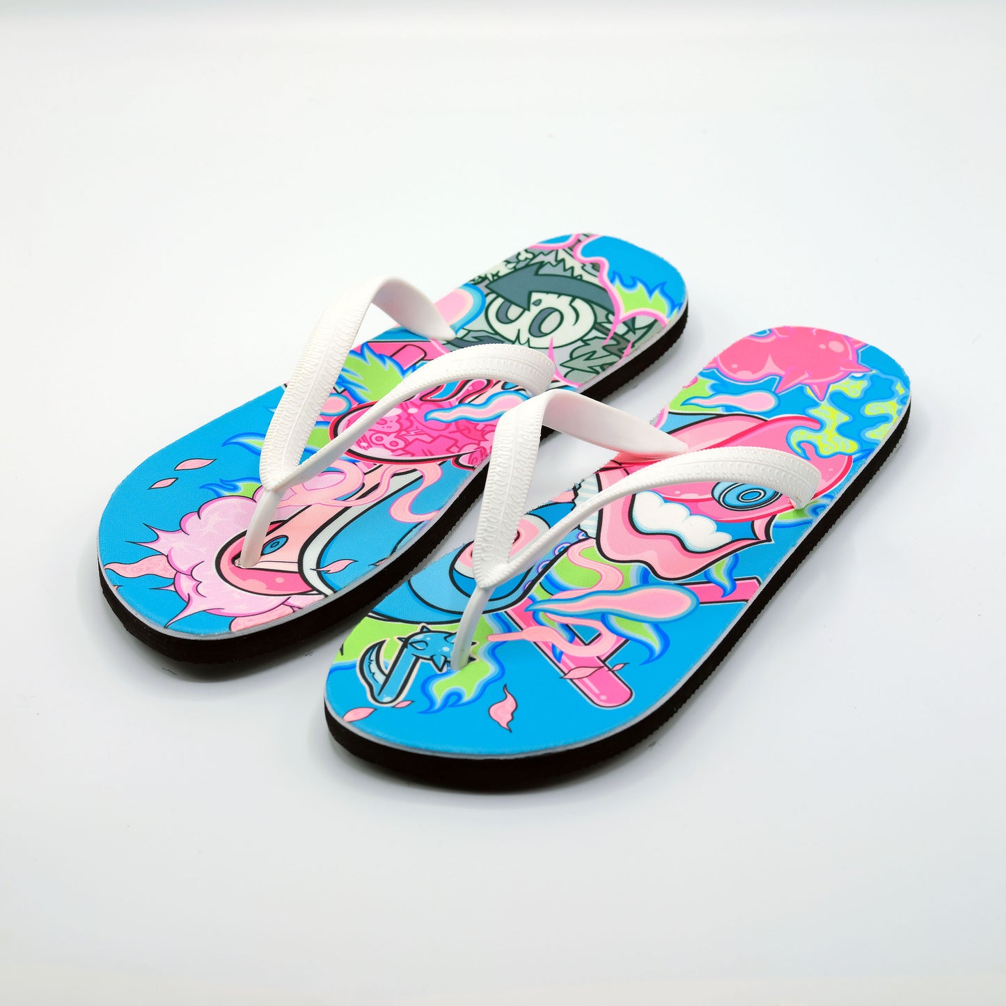 Flip-Flops(Big Tongue Blue)