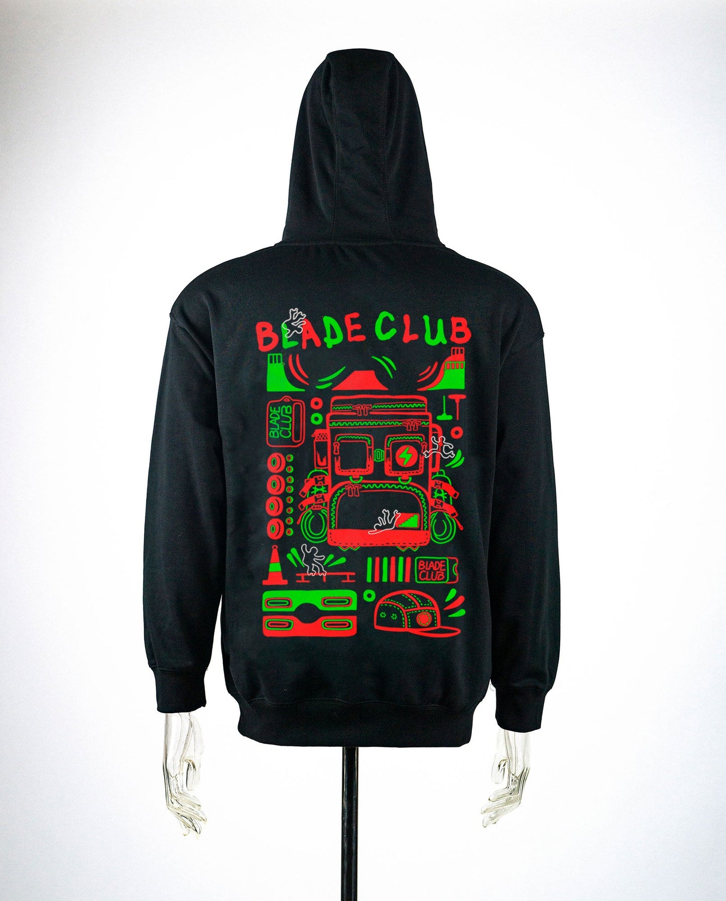 Abstract Hoodie