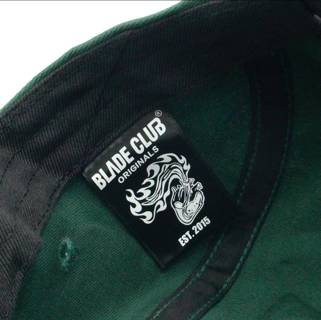 Ground Crew Cap (Sea Green)
