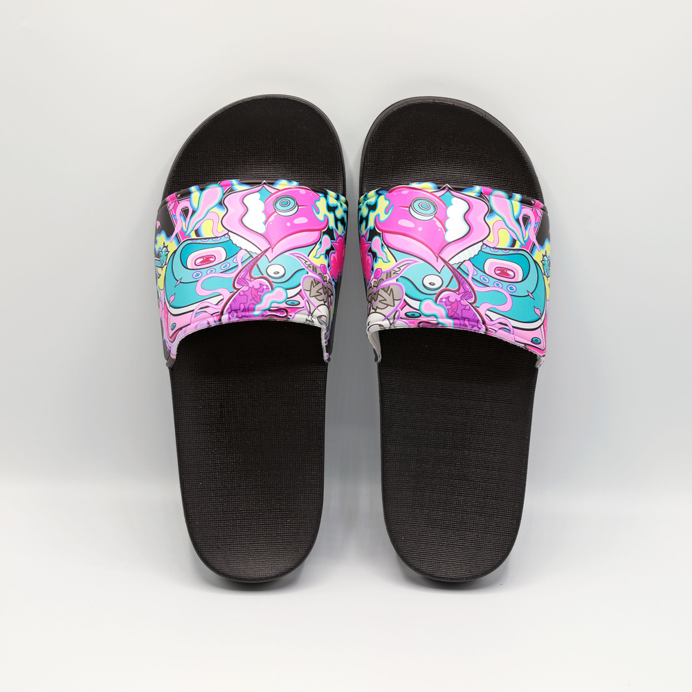 Sandals(Big Tongue Black)
