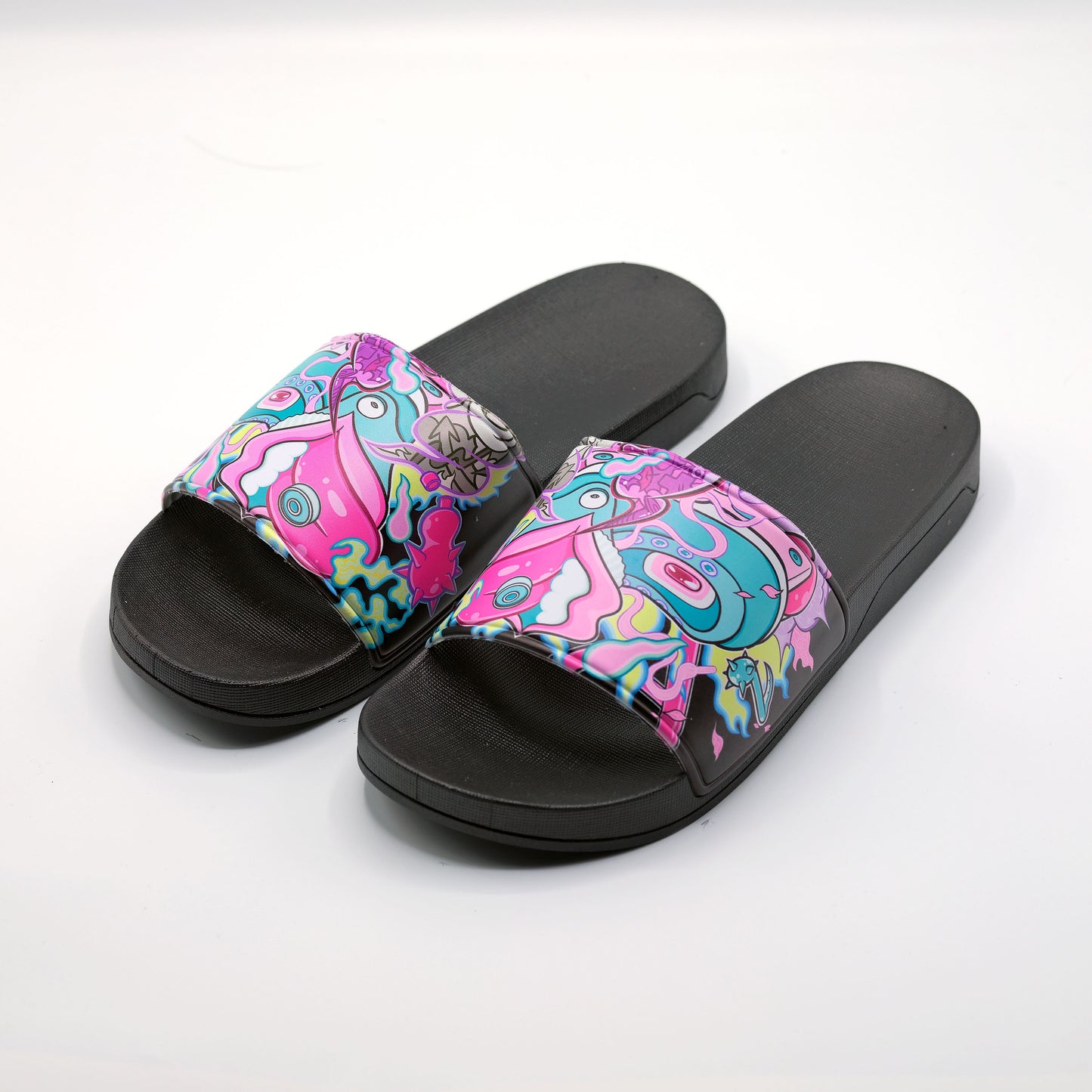 Sandals(Big Tongue Black)