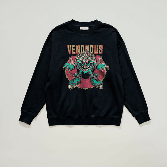 Evil Roller NO.2 (SWEATER)