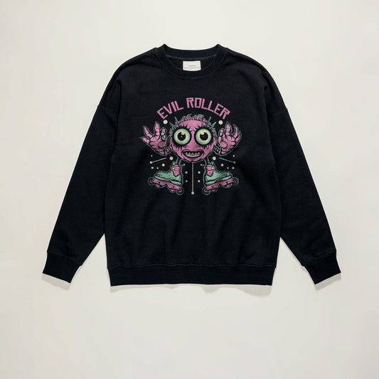 Evil Roller NO.3 (SWEATER)