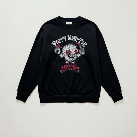 Evil Roller NO.4 (SWEATER)