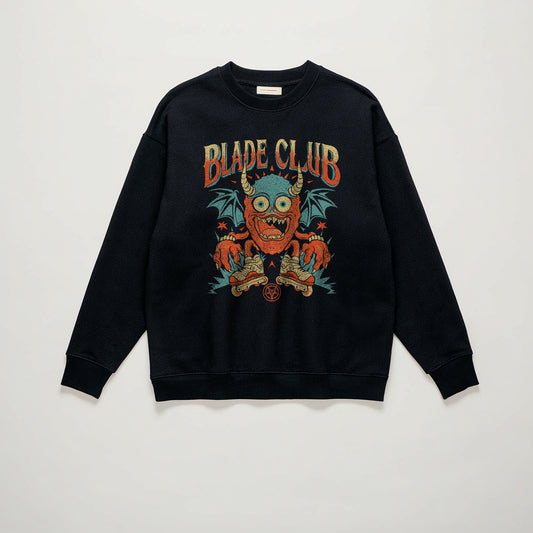 Evil Roller NO.5 (SWEATER)