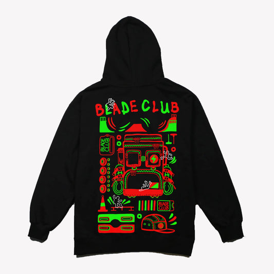 Abstract Hoodie