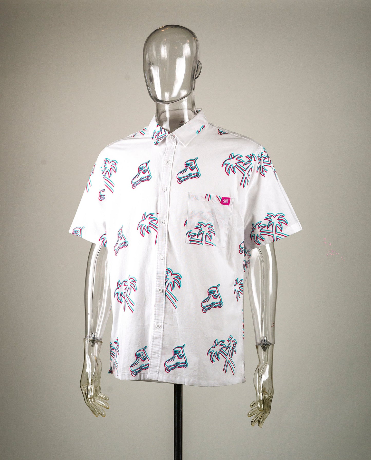 Thai Hawaiian Button-up